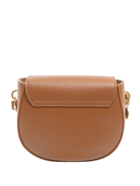ALPHA Mini Bag a tracolla cognac - Borse Donna