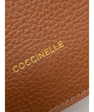 COCCINELLE ALPHA Mini Bag a tracolla cognac - Borse Donna - 4
