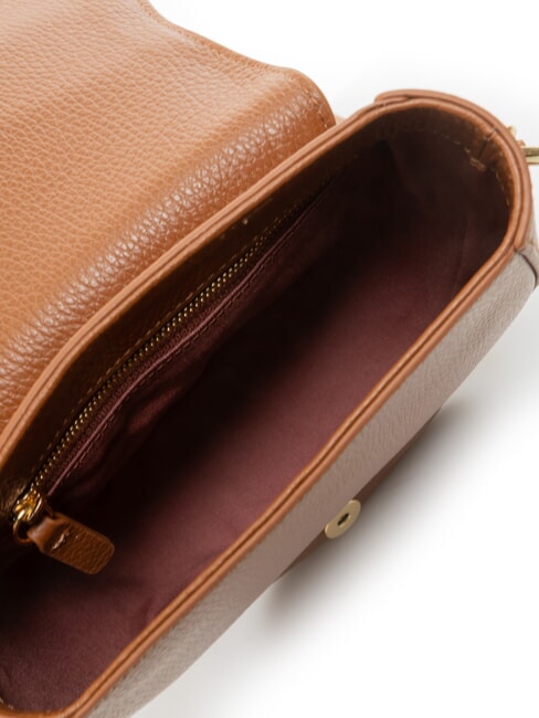 ALPHA Mini Bag a tracolla cognac - Borse Donna