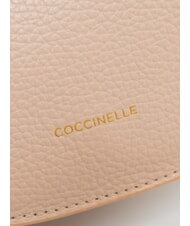 COCCINELLE ALPHA Mini Bag a tracolla rosette - Borse Donna - 4