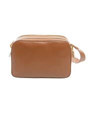 COCCINELLE ALPHA Mini Bag a tracolla, in pelle cognac - Borse Donna - 3