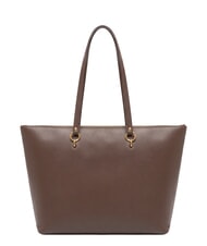 COCCINELLE ALPHA Shopping Bag in pelle brunette - Borse Donna - 3