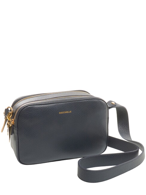 ALPHA Mini Bag a tracolla, in pelle midnight blue - Borse Donna