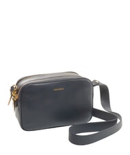 COCCINELLE ALPHA Mini Bag a tracolla, in pelle midnight blue - Borse Donna - 2
