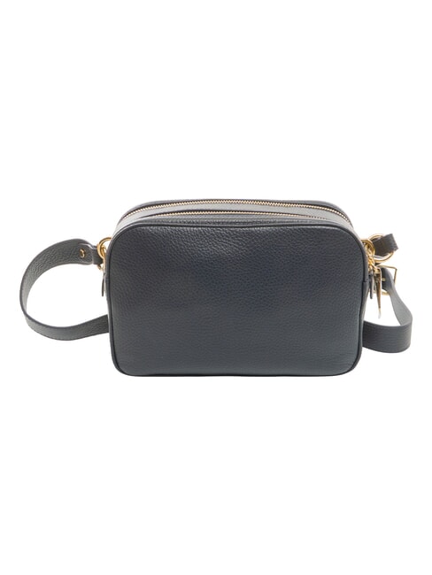 ALPHA Mini Bag a tracolla, in pelle midnight blue - Borse Donna