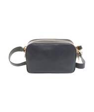 COCCINELLE ALPHA Mini Bag a tracolla, in pelle midnight blue - Borse Donna - 3