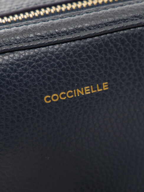 ALPHA Mini Bag a tracolla, in pelle midnight blue - Borse Donna