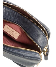 COCCINELLE ALPHA Mini Bag a tracolla, in pelle midnight blue - Borse Donna - 5