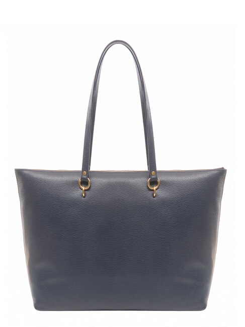 ALPHA Shopping Bag in pelle midnight blue - Borse Donna