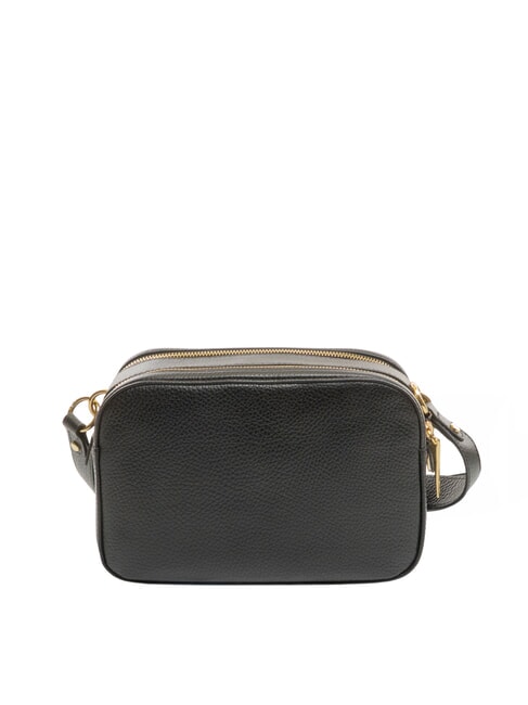 ALPHA Mini Bag a tracolla, in pelle Nero - Borse Donna