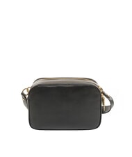 COCCINELLE ALPHA Mini Bag a tracolla, in pelle Nero - Borse Donna - 3