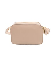 COCCINELLE ALPHA Mini Bag a tracolla, in pelle rosette - Borse Donna - 3