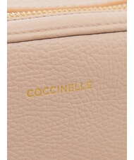 COCCINELLE ALPHA Mini Bag a tracolla, in pelle rosette - Borse Donna - 4