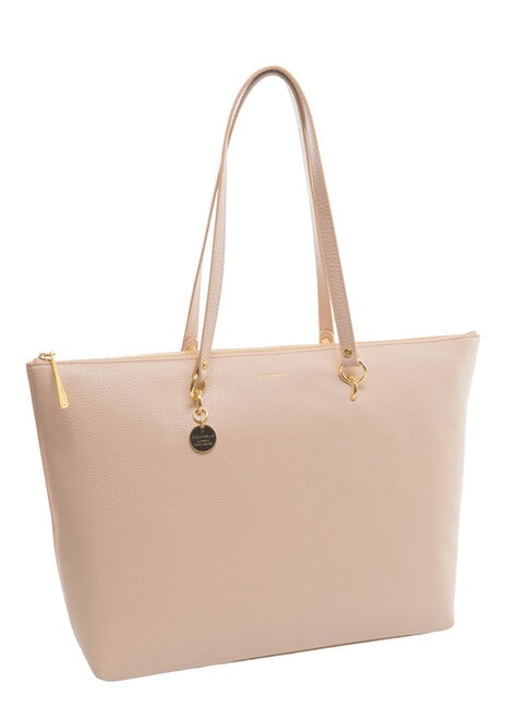 ALPHA Shopping Bag in pelle rosette - Borse Donna
