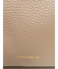 COCCINELLE CHERRY Mini Bag a spalla warm taupe - Borse Donna - 4