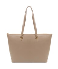COCCINELLE ALPHA Shopping Bag in pelle warm taupe - Borse Donna - 3