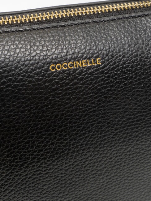 ALPHA Shopping Bag in pelle Nero - Borse Donna