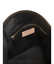 COCCINELLE ALPHA Shopping Bag in pelle Nero - Borse Donna - 5