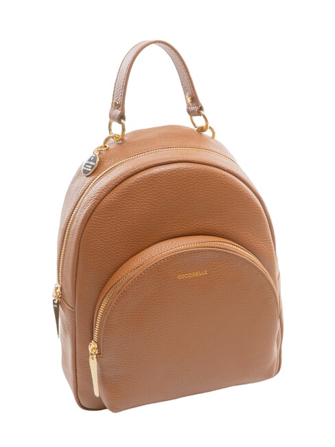 ALPHA Zainetto in pelle cognac - Borse Donna