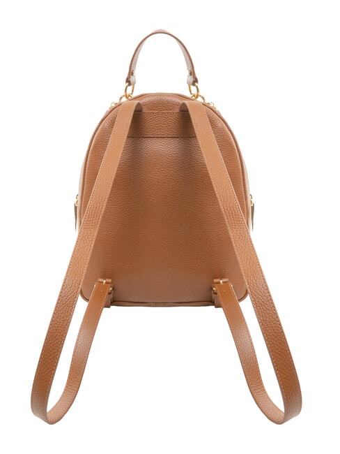 ALPHA Zainetto in pelle cognac - Borse Donna