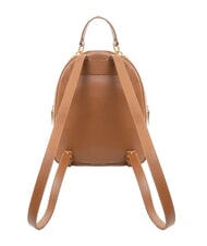 COCCINELLE ALPHA Zainetto in pelle cognac - Borse Donna - 3