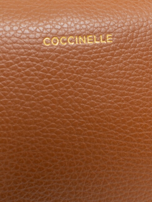 ALPHA Zainetto in pelle cognac - Borse Donna