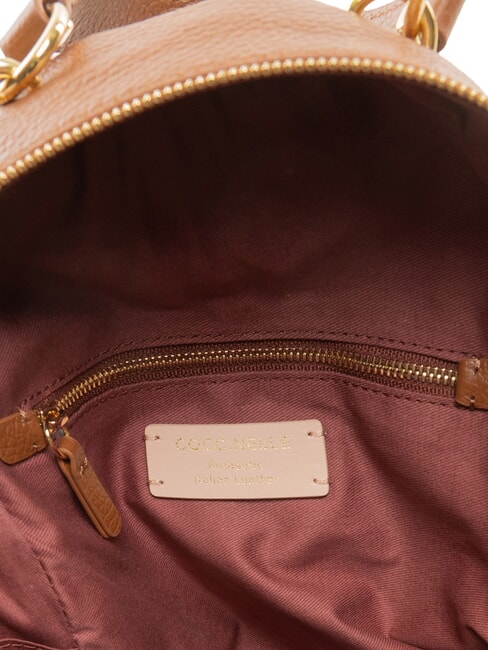 ALPHA Zainetto in pelle cognac - Borse Donna