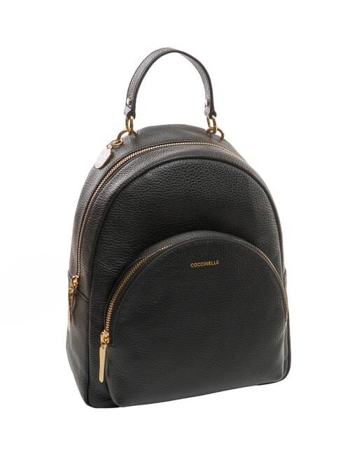 ALPHA Zainetto in pelle Nero - Borse Donna