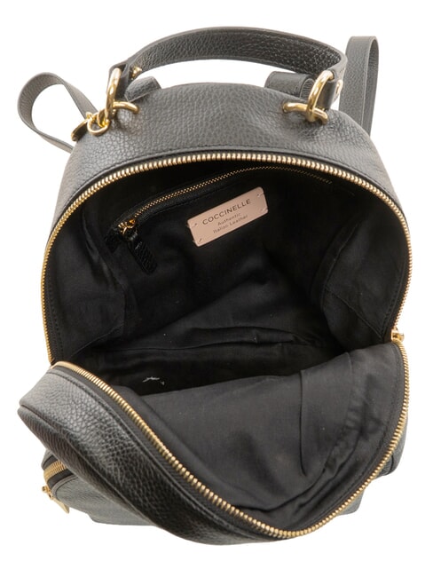 ALPHA Zainetto in pelle Nero - Borse Donna
