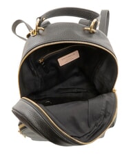 COCCINELLE ALPHA Zainetto in pelle Nero - Borse Donna - 5