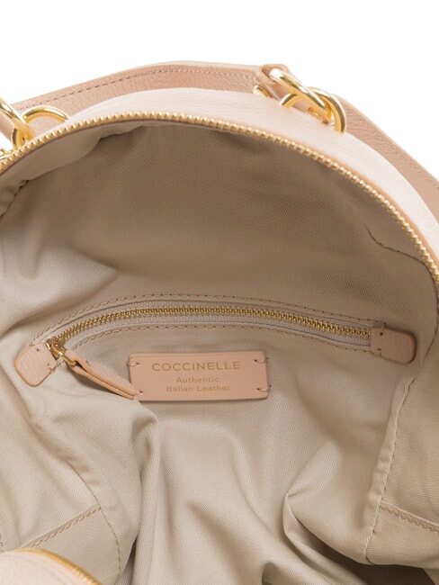 ALPHA Zainetto in pelle rosette - Borse Donna