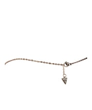 GUESS STYLISH GUESS Collana, forma moneta con logo SILVER - Collane - 3