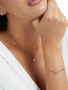 COLOR MY DAY Collana ROSE GOLD - Collane