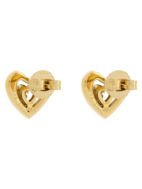 BELOVED Orecchini, forma cuore yellow gold - Orecchini