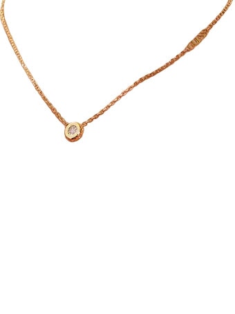STYLISH GUESS Collana, forma moneta con logo yellow gold - Collane