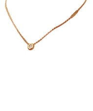 GUESS STYLISH GUESS Collana, forma moneta con logo yellow gold - Collane - 2
