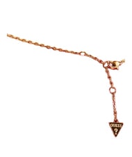 GUESS STYLISH GUESS Collana, forma moneta con logo yellow gold - Collane - 3