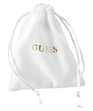 GUESS G CRYSTAL Orecchini, forma logo SILVER - Orecchini - 2