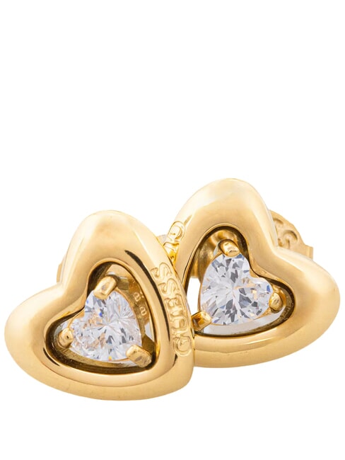 BELOVED Orecchini, forma cuore yellow gold - Orecchini