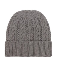 GUESS FRANCES KNITTED Cappello con risvolto, in maglia grey - Cappelli - 2
