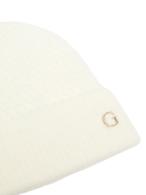 KNITTED Cappello con risvolto e logo a lato OFFWHITE - Cappelli
