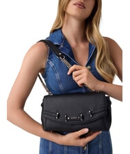 GUESS DOROTHY Borsa bauletto a tracolla NERO - Borse Donna - 2