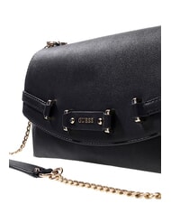 GUESS DOROTHY Borsa bauletto a tracolla NERO - Borse Donna - 4