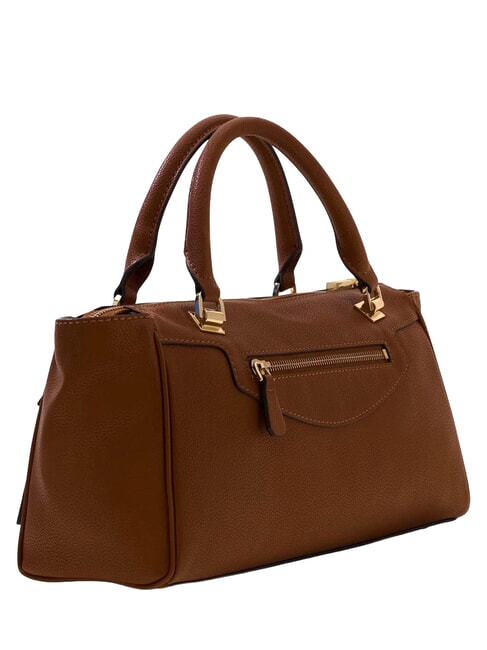 ANTONIA Borsa bauletto a mano, con tracolla COGNAC - Borse Donna