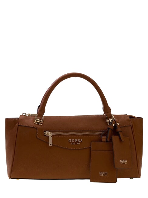 ANTONIA Borsa bauletto a mano, con tracolla COGNAC - Borse Donna