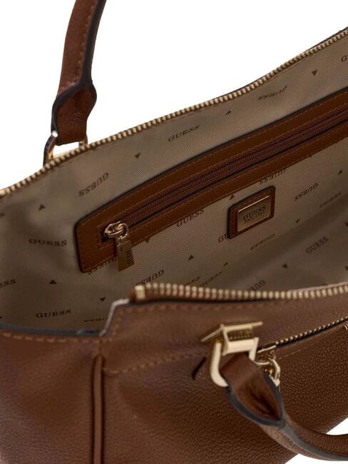 ANTONIA Borsa bauletto a mano, con tracolla COGNAC - Borse Donna