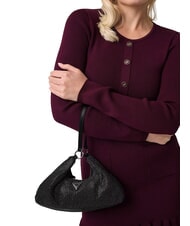 GUESS JEWELS Borsa a spalla, doppia portabilit&agrave; NERO - Borse Donna - 2