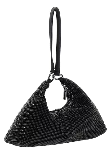 JEWELS Borsa a spalla, doppia portabilit&agrave; NERO - Borse Donna