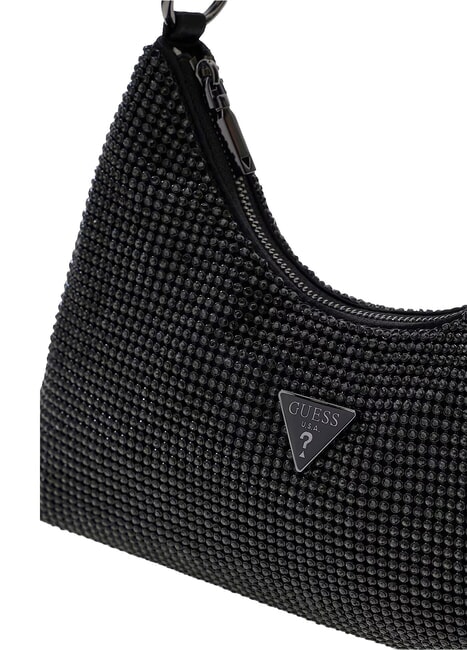 JEWELS Borsa a spalla, doppia portabilit&agrave; NERO - Borse Donna