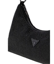 GUESS JEWELS Borsa a spalla, doppia portabilit&agrave; NERO - Borse Donna - 4